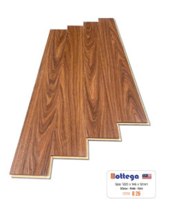Sàn gỗ lát thẳng Bottega