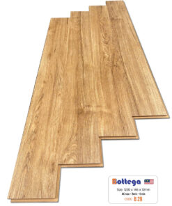 Sàn gỗ lát thẳng Bottega