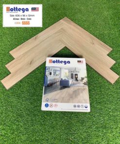 Sàn gỗ xương cá Bottega